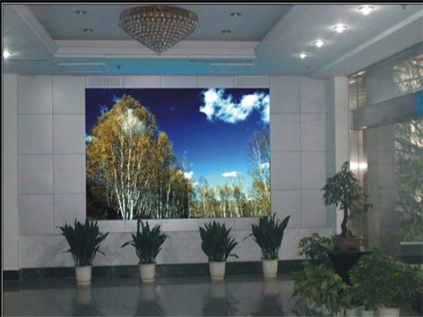gaming electronic indoor LED display solution