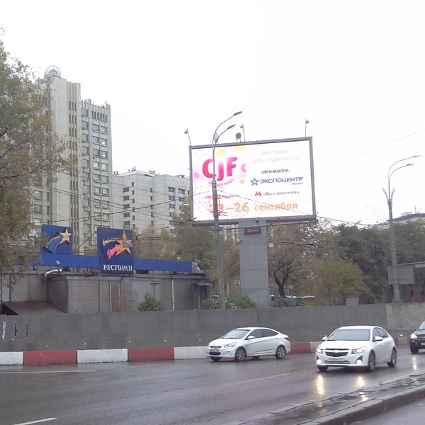 P10 outdoor LED screen for road advertisement