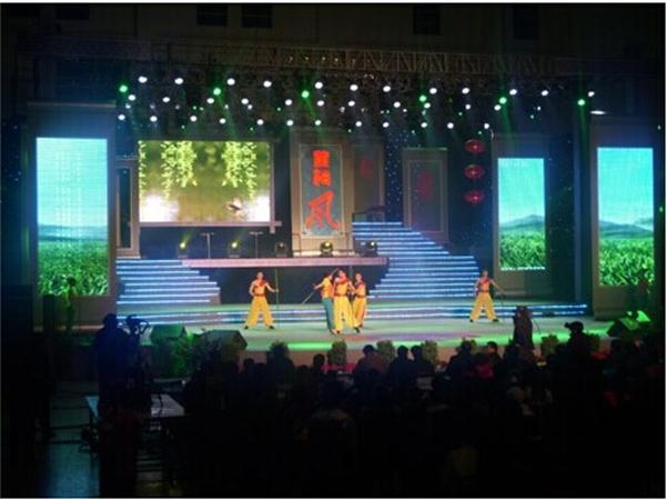 P5 indoor stage LED screen for background